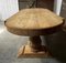 Large French Farmhouse Dining Table in Bleached Oak, 1925, Image 20