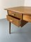 Mid-Century Danish Teak Desk, 1950s 9