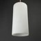 Mid-Century Italian Opalin Glass Pendant Lamp, 1960s, Set of 2, Image 11