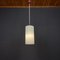 Lampe à Suspension Mid-Century en Verre Opalin, Italie, 1960s, Set de 2 5