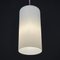 Mid-Century Italian Opalin Glass Pendant Lamp, 1960s, Set of 2 9