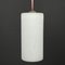 Mid-Century Italian Opalin Glass Pendant Lamp, 1960s, Set of 2 12