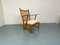 Vintage Modern Wicker Easy Chair by Bas Van Pelt for My Home, 1930s 6