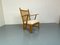 Vintage Modern Wicker Easy Chair by Bas Van Pelt for My Home, 1930s, Image 6