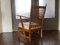 Vintage Modern Wicker Easy Chair by Bas Van Pelt for My Home, 1930s 4