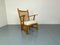 Fauteuil Vintage en Osier par Bas Van Pelt pour My Home, 1930s 1