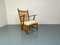 Vintage Modern Wicker Easy Chair by Bas Van Pelt for My Home, 1930s 1