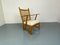 Vintage Modern Wicker Easy Chair by Bas Van Pelt for My Home, 1930s 9