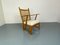 Vintage Modern Wicker Easy Chair by Bas Van Pelt for My Home, 1930s, Image 9