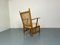 Vintage Modern Wicker Easy Chair by Bas Van Pelt for My Home, 1930s 7