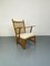 Vintage Modern Wicker Easy Chair by Bas Van Pelt for My Home, 1930s, Image 10