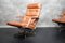 Vintage FK85 Lounge Chairs and Footstool by Preben Fabricius & Jørgen Kastholm for Kill International, 1960s, Set of 3 43