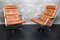Vintage FK85 Lounge Chairs and Footstool by Preben Fabricius & Jørgen Kastholm for Kill International, 1960s, Set of 3, Image 29