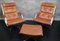 Vintage FK85 Lounge Chairs and Footstool by Preben Fabricius & Jørgen Kastholm for Kill International, 1960s, Set of 3, Image 41