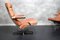 Vintage FK85 Lounge Chairs and Footstool by Preben Fabricius & Jørgen Kastholm for Kill International, 1960s, Set of 3 33