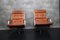 Vintage FK85 Lounge Chairs and Footstool by Preben Fabricius & Jørgen Kastholm for Kill International, 1960s, Set of 3, Image 37