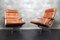 Vintage FK85 Lounge Chairs and Footstool by Preben Fabricius & Jørgen Kastholm for Kill International, 1960s, Set of 3 18