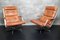 Vintage FK85 Lounge Chairs and Footstool by Preben Fabricius & Jørgen Kastholm for Kill International, 1960s, Set of 3 21