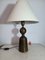 Lámpara de mesa vintage de Metalarte, años 50, Imagen 4