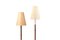 Vintage Floor Lamps by Svend Aage Holm Sørensen for Holm Sørensen & Co, 1950s, Set of 2, Image 2