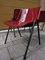 Plastic Shell Modus Chairs by Osvaldo Borsani for Tecno, 1980s, Set of 3, Image 3