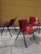 Plastic Shell Modus Chairs by Osvaldo Borsani for Tecno, 1980s, Set of 3 5
