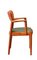 Niels Koefoed Armchair Model Ole in Teak and Leather by Niels Koefoed for Koefoeds Hornslet, 1960s 5