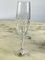 Vintage Champagne Glasses in Bohemian Crystal, 1980s, Set of 6 4