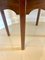 Antique George III Demi-Lune Console Table in Mahogany, 1800, Image 7