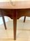 Antique George III Demi-Lune Console Table in Mahogany, 1800 8