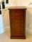 Antique Victorian Mahogany Chest of Drawers, 1860, Image 1