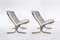 Vintage Siesta Chairs by Ingmar Relling for Westnofa, 1960s, Set of 2 3