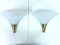 Trompetenform Tulip Wall Lamps from Glashütte Limburg, 1980s, Set of 2 1