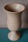Large Sandstone Chalice Vase 1
