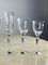 Bohemias Thin Glasses, Czech Republic, 1980s, Set of 36 3