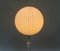 Large Space Age Table Lamps in Tempe, Wood, Aluminum & Glass from Temde, 1970s, Set of 2, Image 6