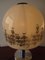 Large German Glass Lamp from Peill & Putzler, 1980s, Image 6