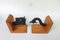 Fish Bookends in Bronze Black & Teak in the style of Walter Bosse, 1950s, Set of 2, Image 4