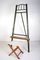 Green Spruce Easel and Chair, 1920s, Set of 15 1