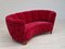 Vintage Danish 2-Seater Banana Sofa, 1950s, Image 14