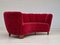 Vintage Danish 2-Seater Banana Sofa, 1950s, Image 15