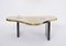 Etched Brass Coffee Table with Agathe Stones in the style of Lova Creation, 1980s 10