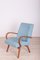 Vintage Model 53 Lounge Chairs attributed to Jaroslav Smidek for Ton, 1960s, Set of 2 3