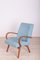 Vintage Model 53 Lounge Chairs attributed to Jaroslav Smidek for Ton, 1960s, Set of 2, Image 3