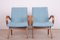 Vintage Model 53 Lounge Chairs attributed to Jaroslav Smidek for Ton, 1960s, Set of 2 2