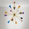 Vintage Sputnik Chandelier, 1960s, Image 3