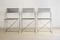 X-Line Chairs by Niels Jørgen Haugesen, 1970s, Set of 5 3