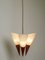 Large Vintage Ceiling Lamp in Brass, 1960s 18
