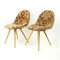 Mid-Century Shell Chairs by Miroslav Navratil, Former Czechoslovakia, 1960s, Set of 2 12