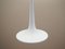 Danish White Pendant Lamp from Frandsen, 1970s, Image 2